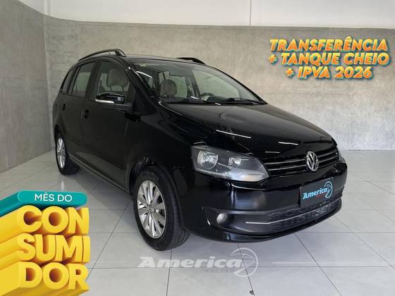 VOLKSWAGEN SPACEFOX 1.6 MI TREND 8V FLEX 4P MANUAL